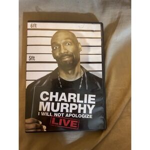 Charlie Murphy: I Will Not Apologize: Live Dvd